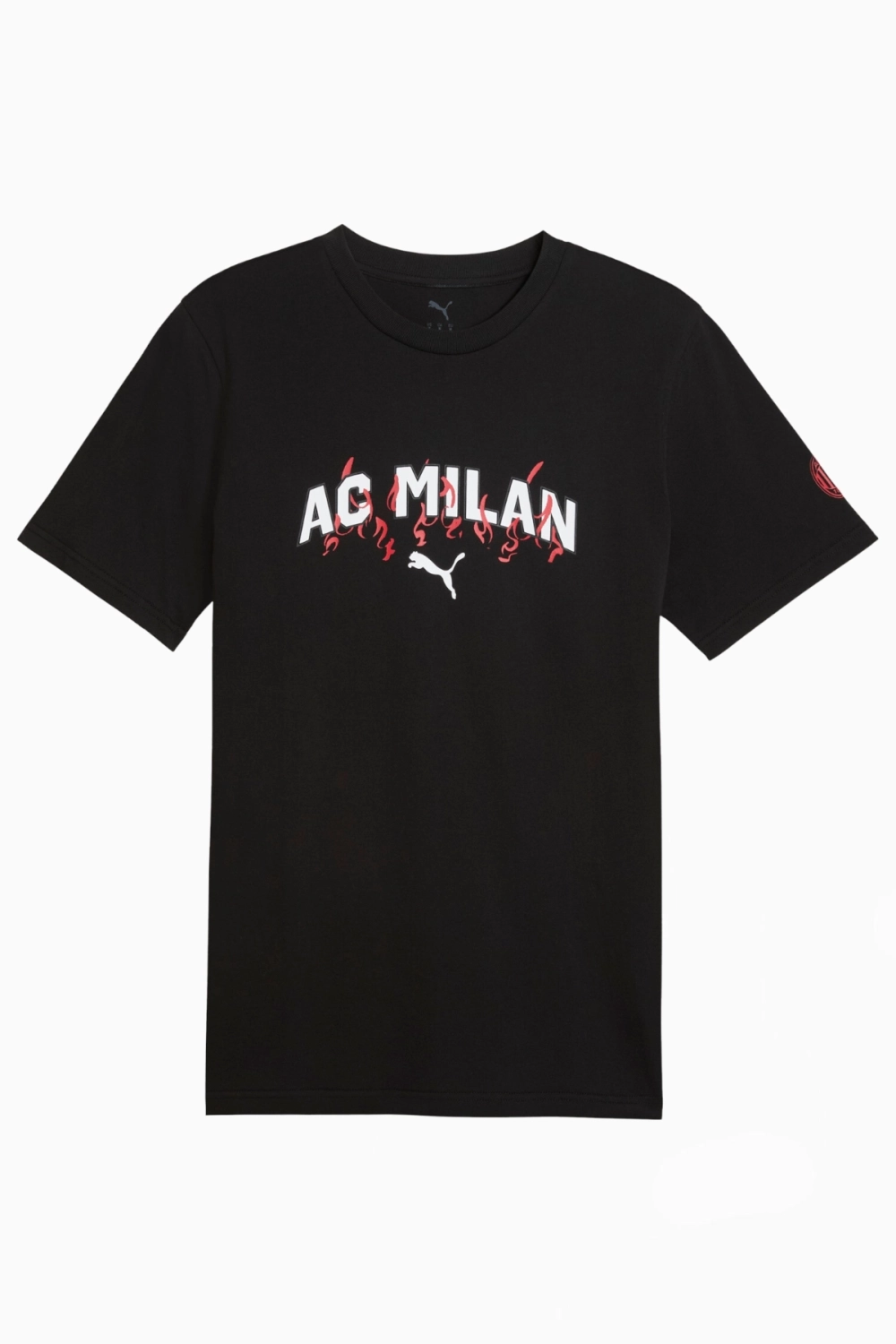 Футболка Puma AC Milan 25/26 ftblCulture Tee - черный