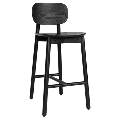 Стул барный LATITUDE Saga, темно-серый