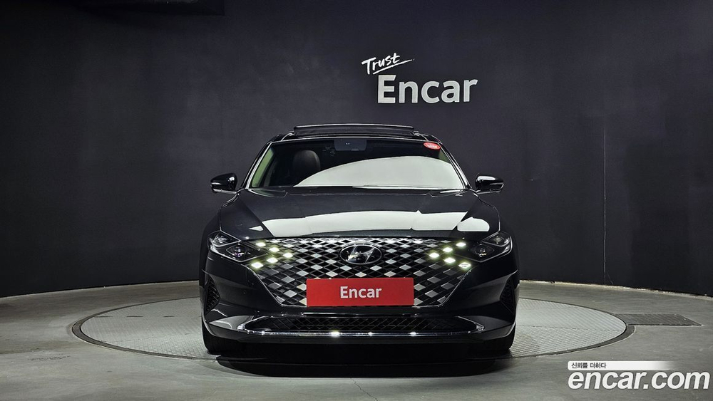 Hyundai The New Grandeur (Azera) IG 2.5 (06.2020)