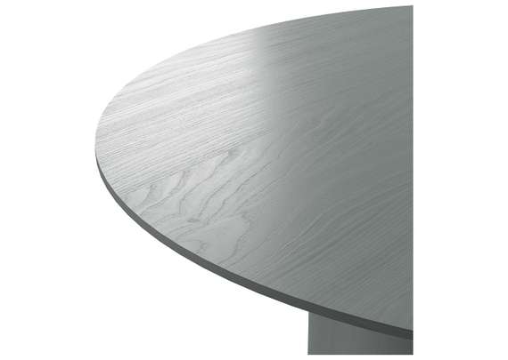 Стол обеденный Type D 100 см основание D 43 см (серый)
