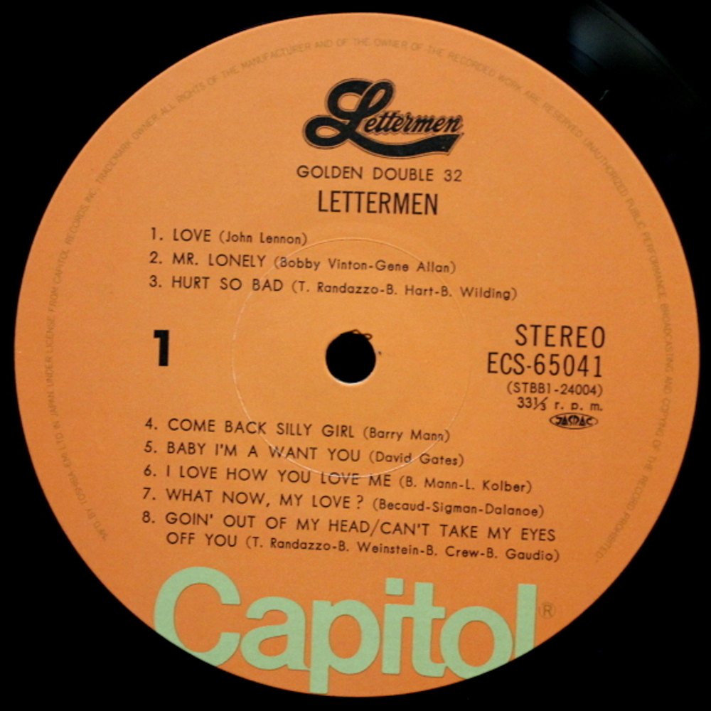 Lettermen / Golden Double 32 (2LP)