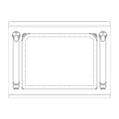 Стена 1 RODECOR 
Юсупова Ф3 77203BR