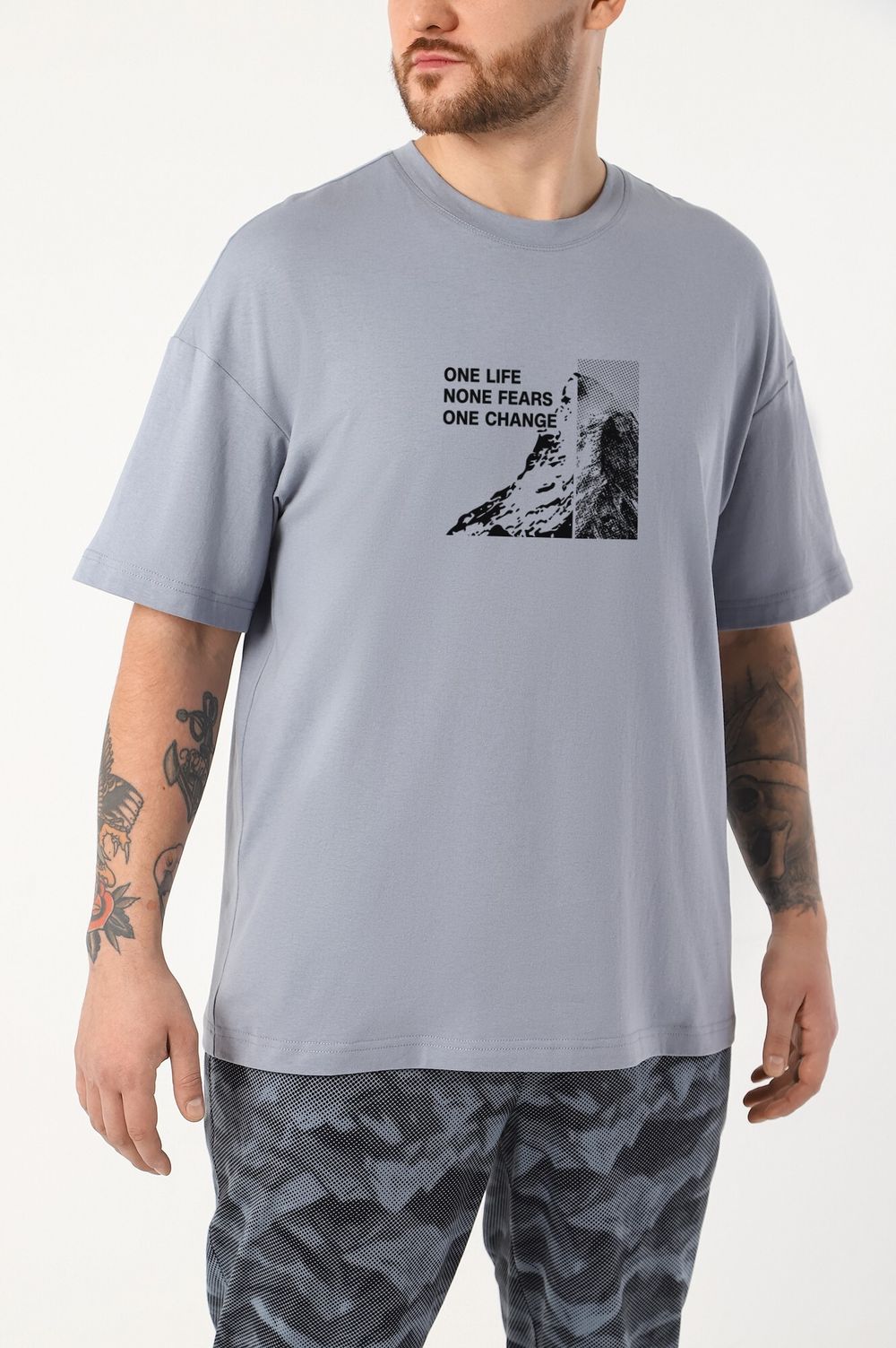 Костюм мужской Горец-3 Виотекс СЕРЫЙ