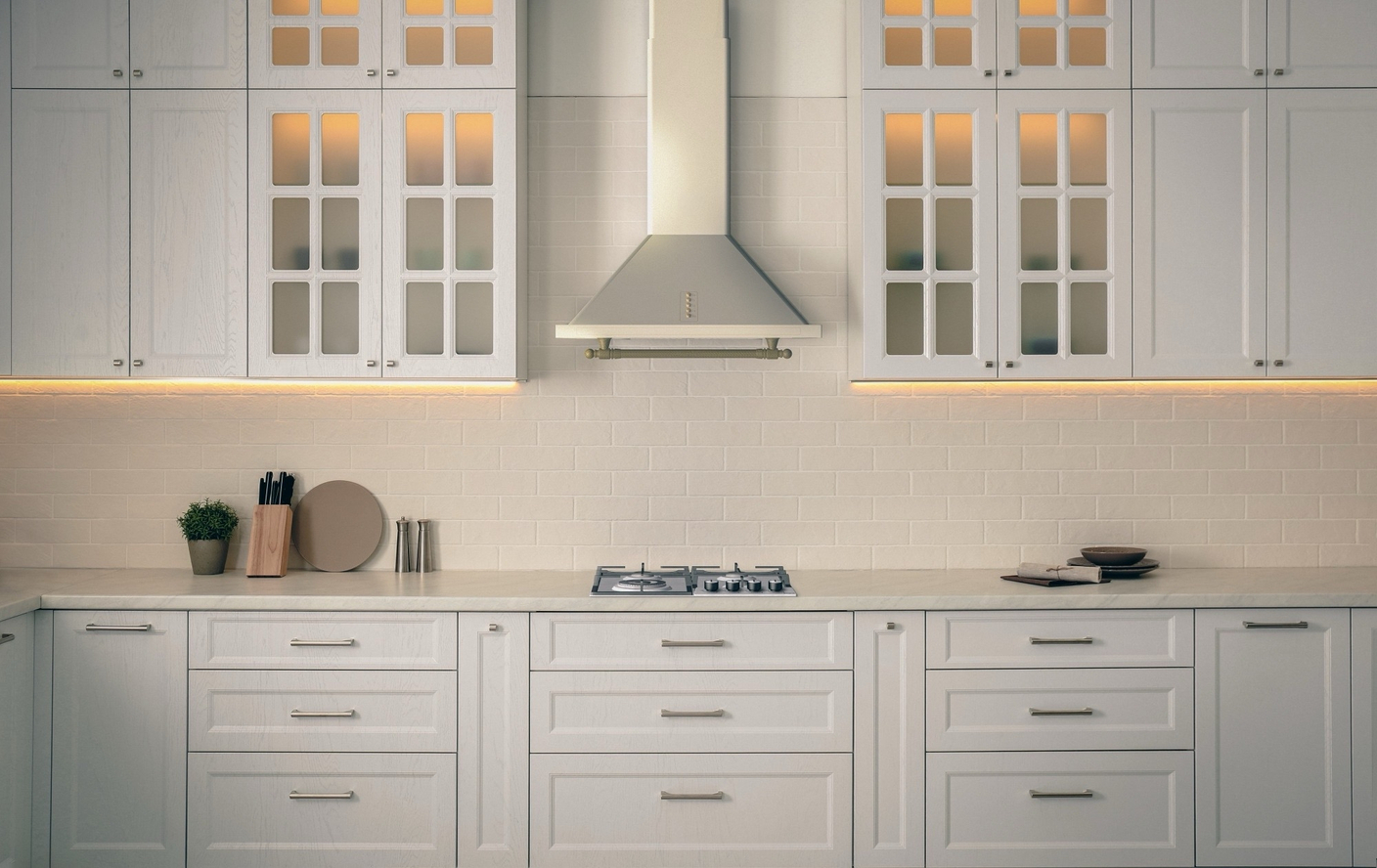 Каминная вытяжка для кухни: что это такое и как ее правильно установить