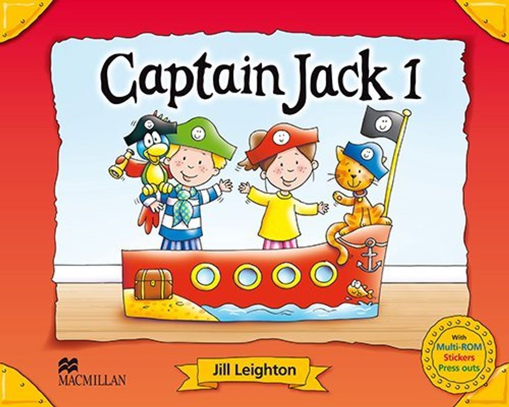 Captain Jack 1 Pupil&#39;s Book Pack