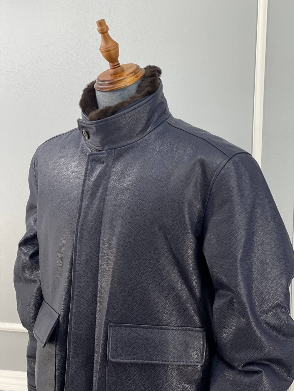 Куртка Loro Piana с мехом