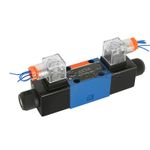 4WE6D61/OCW110-50N9K4 - Гидрораспределитель золотниковый Ду 6 с электроуправлением, схема D (574А/О), электроуправление W110, возврат - O = без пружины