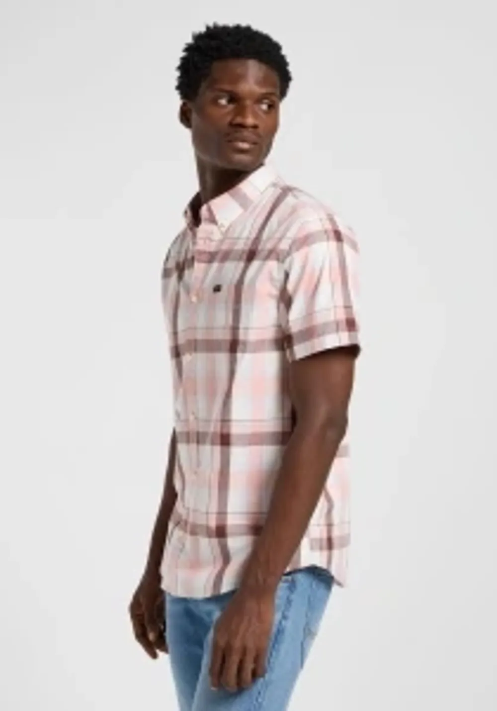 Рубашка LEE BUTTON DOWN SS 112363689