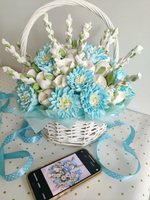 Корзина «Очарование» 27 см