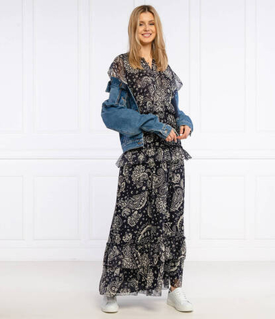 платье kiss me Pinko - темно-синий(1N133C Y7ET)