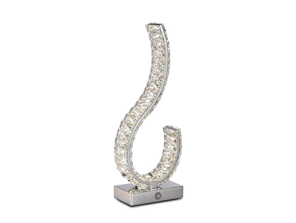 Настольная лампа NEWPORT 8240N/T chrome