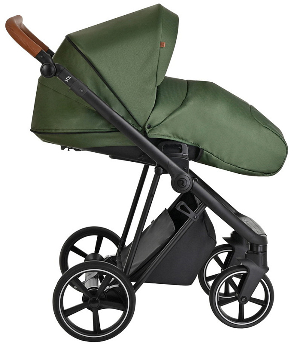 Детская коляска Roan Sol 2 в 1 RSL/1013 Boho Green