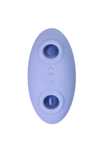 Многофункциональный вибратор L'Eroina Crasatell сиреневый 9,5 см