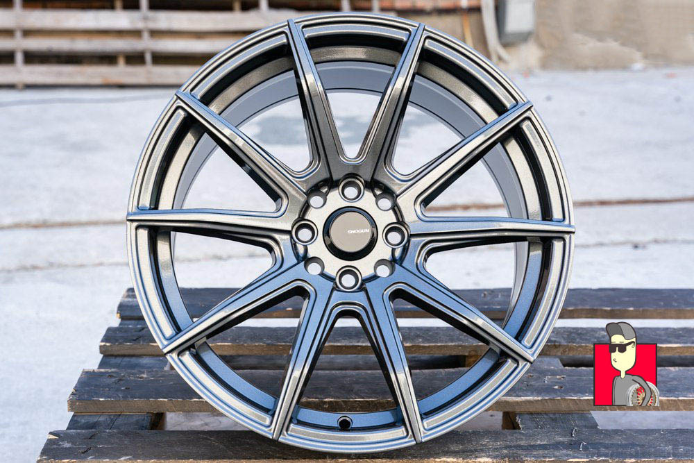 Комплект дисков Shogun S10 17x8 et35 4x100/4x108