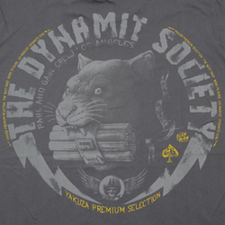 Футболка темно-серая Yakuza Premium 3802