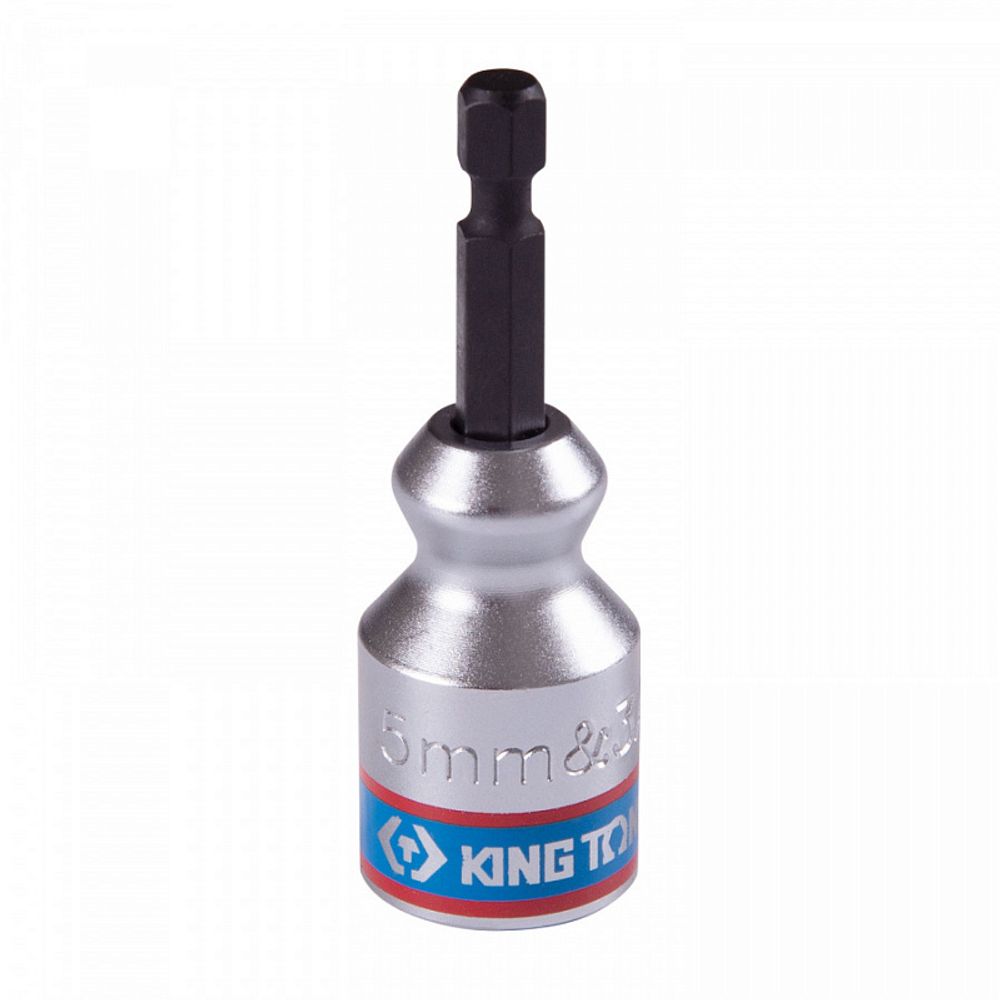 KING TONY (75A105M) Шпильковерт роликовый для шуруповерта 1/4", 5 мм