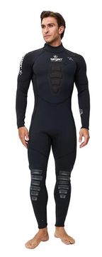 Гидрокостюм Sargan Master NVR-BK/3мм черный 3 мм