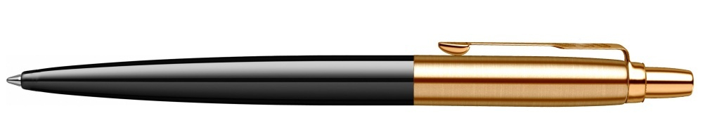 Шариковая ручка Parker Jotter 70th Anniversary Black GT, стержень: M, цвет чернил: blue в подарочной упаковке.