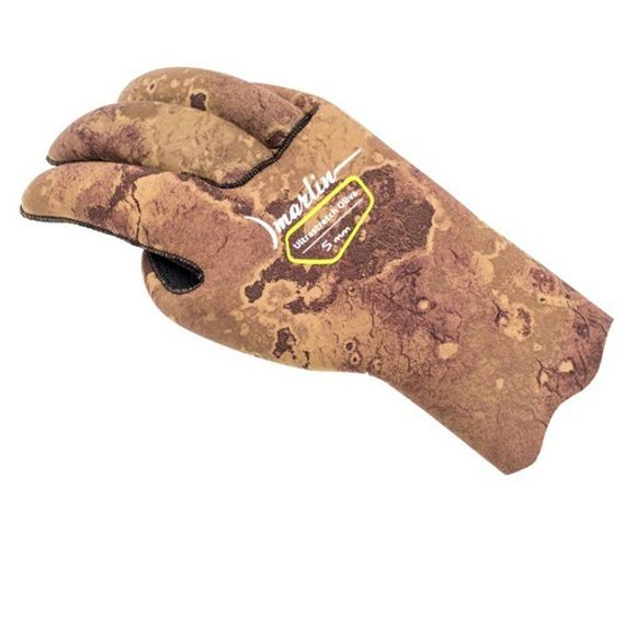 Перчатки Marlin Ultrastretch Oliva 5 мм
