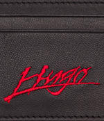 Кожаные кардхолдеры Handwritten HUGO - черный(50529564)