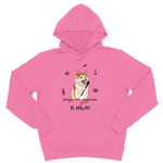 Толстовка "Акита поёт"