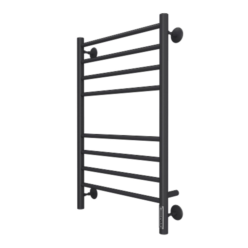 Полотенцесушитель Terminus Аврора П8 500х800 электро КС 9005 матовый ( new встроен диммер)