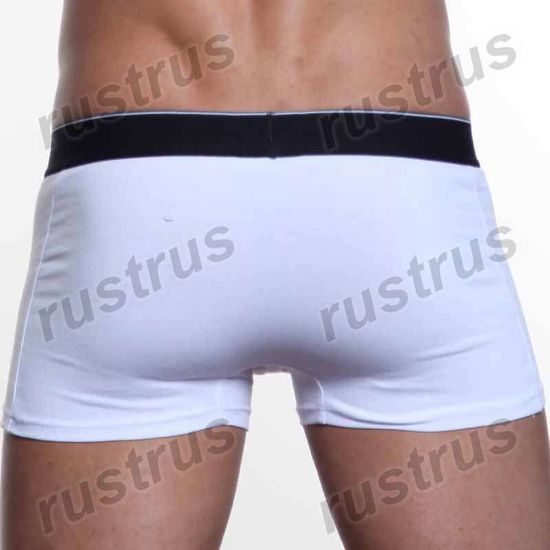 Мужские трусы боксеры белые DIESEL DIS0055