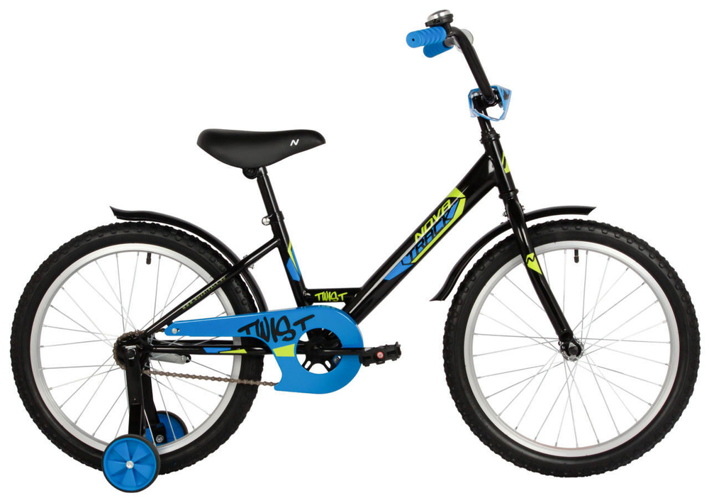 Детский велосипед Novatrack Twist 20" (2025)