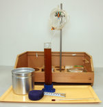 Лабораторный комплект по молекулярной физике и термодинамике