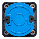 Переключатель кулачковый ПК-1-11 10А 1P "0-1" с блокировкой IP65 EKF PROxima