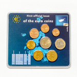 Cyprus 2008 Year Set: First Official Issue of the Euro Coins