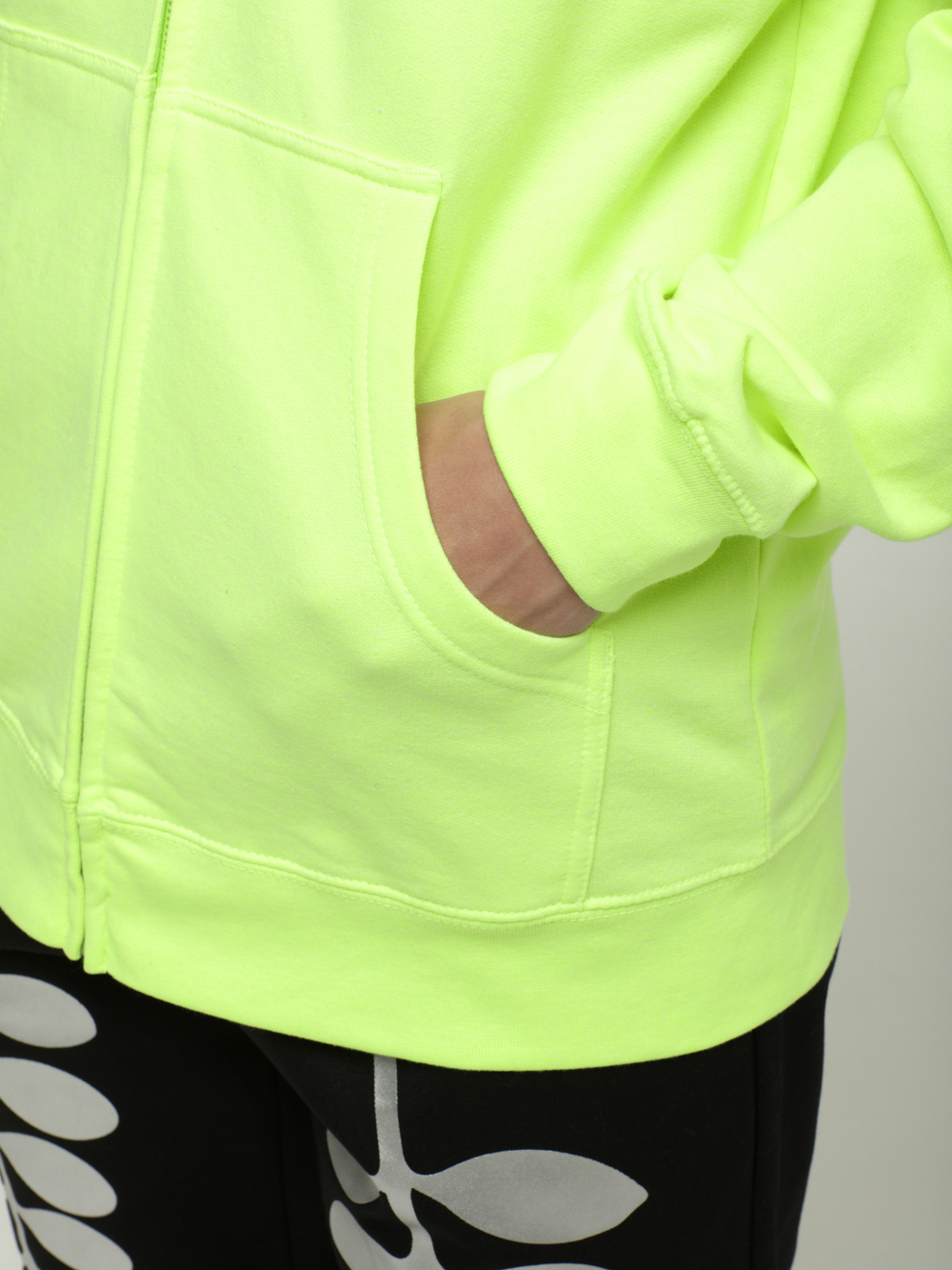 Мужская Толстовка Coral Crush Yellow Zip