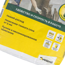 Штукатурка цементная Vetonit TT30 light 25 кг