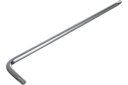 Ключ TORX T15 RF-76615XL: Г-образный экстра длинный ROCKFORCE