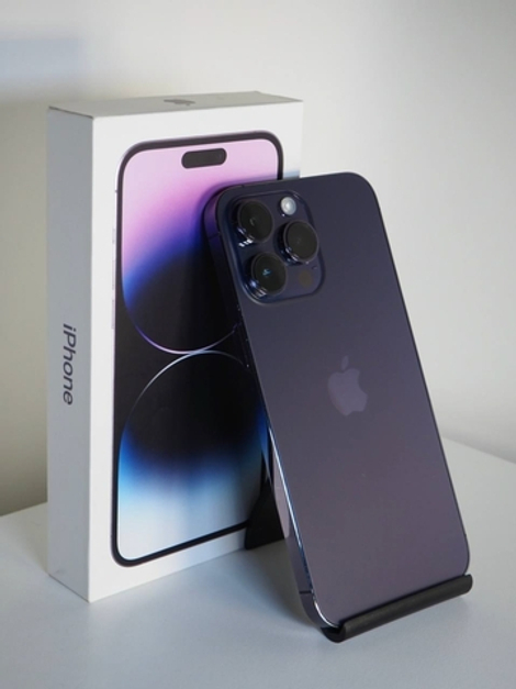 iPhone 14 Pro Max 256 ГБ Deep Purple б/у