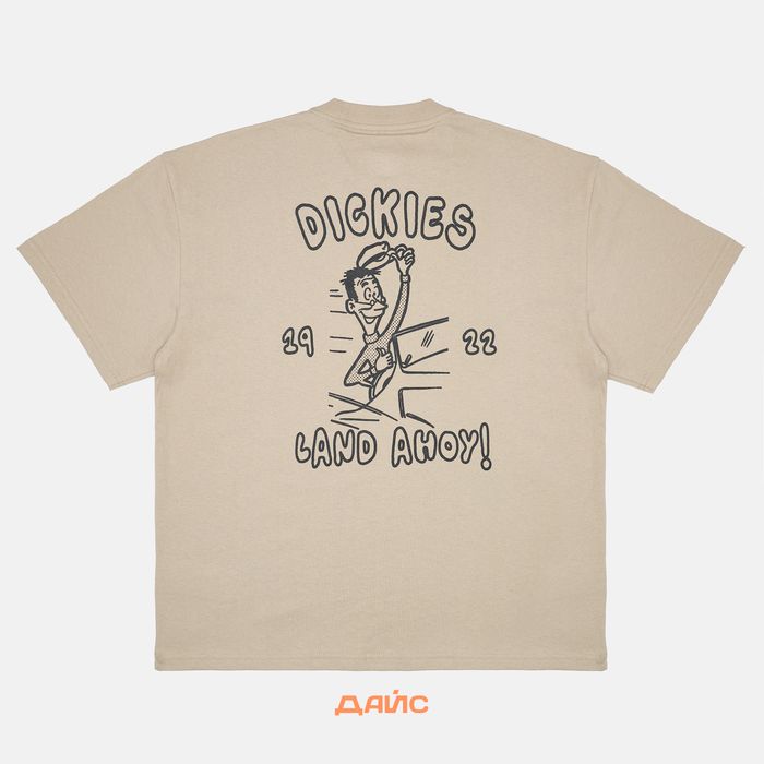 Футболка Dickies Decartuville артикул:DK0A87QT0DS1 - купить в магазине Дайс