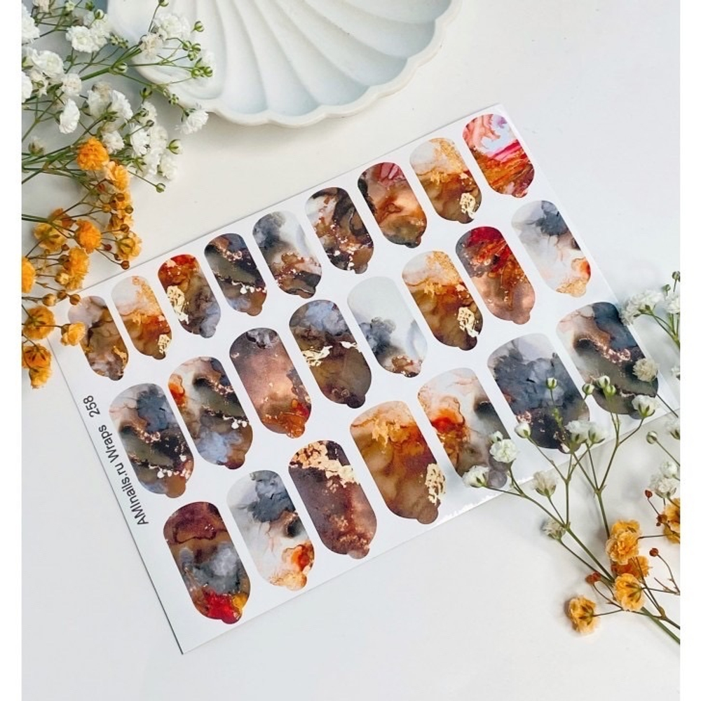 Aminails Wraps 258