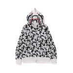 A Bathing Ape Abc Camo Double Shark Full Zip Худи Fw23