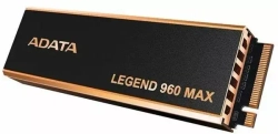 Внутренний твердотельный накопитель SSD 4 ТБ ADATA LEGEND 960 MAX M.2 2280 PCI Express, (ALEG-960M-4TCS) RTL