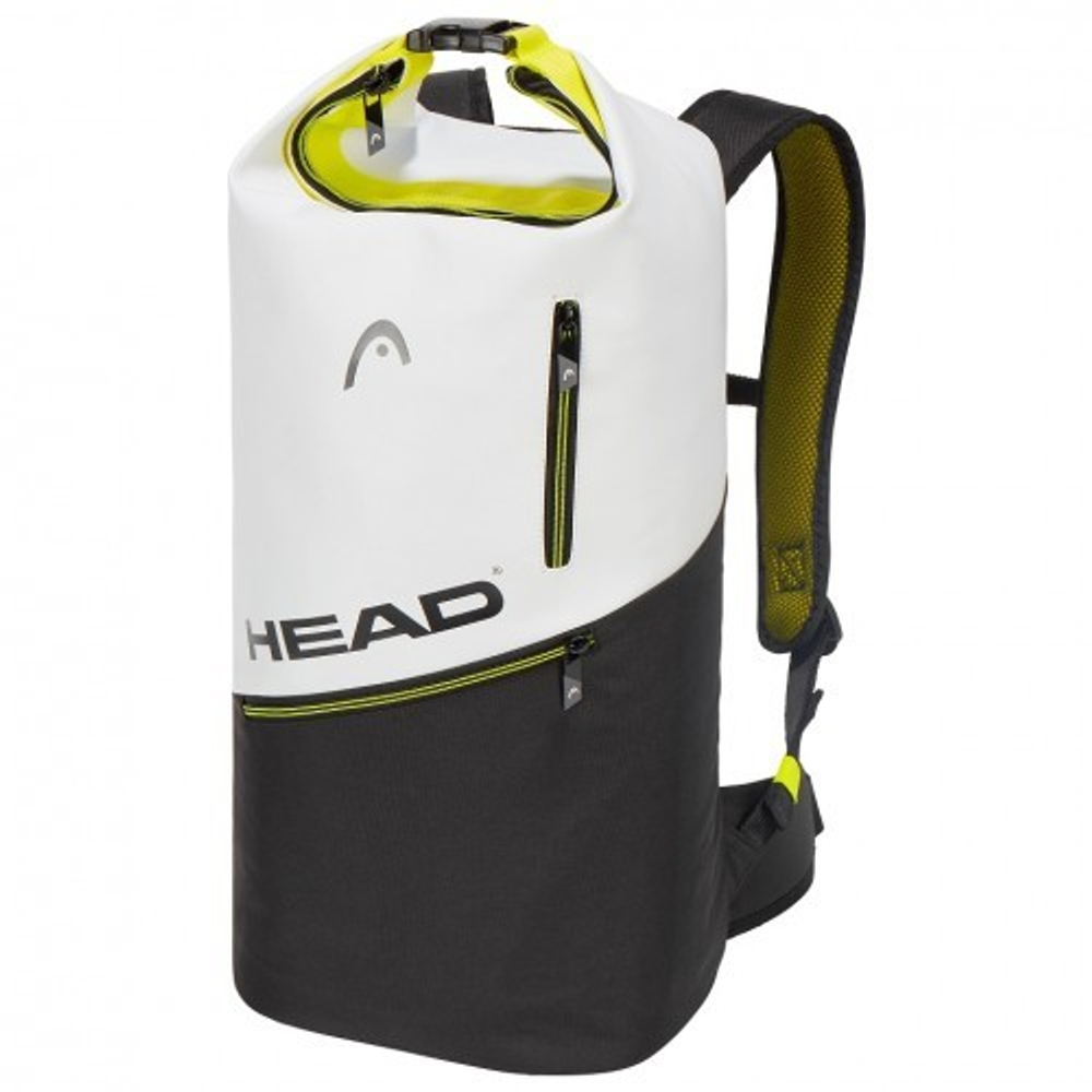 HEAD рюкзак  горнолыжный 383019 Rebels Backpack anthracite/white/neon yellow 22,5 L