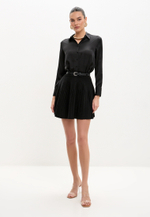 Юбка плиссе