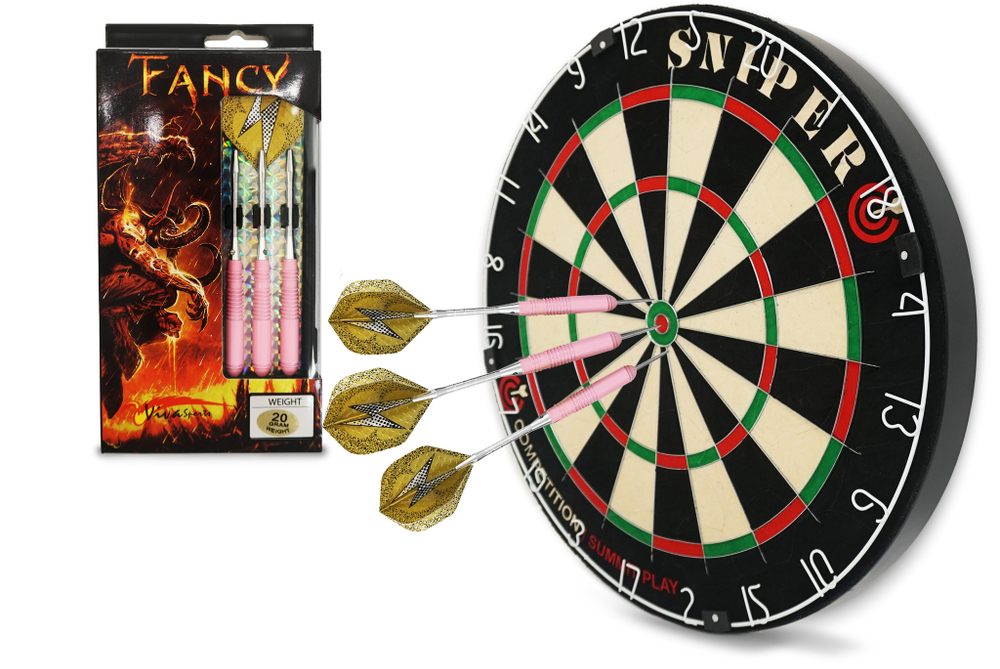 Комплект дротиков FANCY Латунь 20 GM