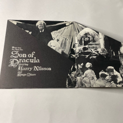 Винтажная виниловая пластинка LP Harry Nilsson Son Of Dracula Сын Дракулы (USA 1974)