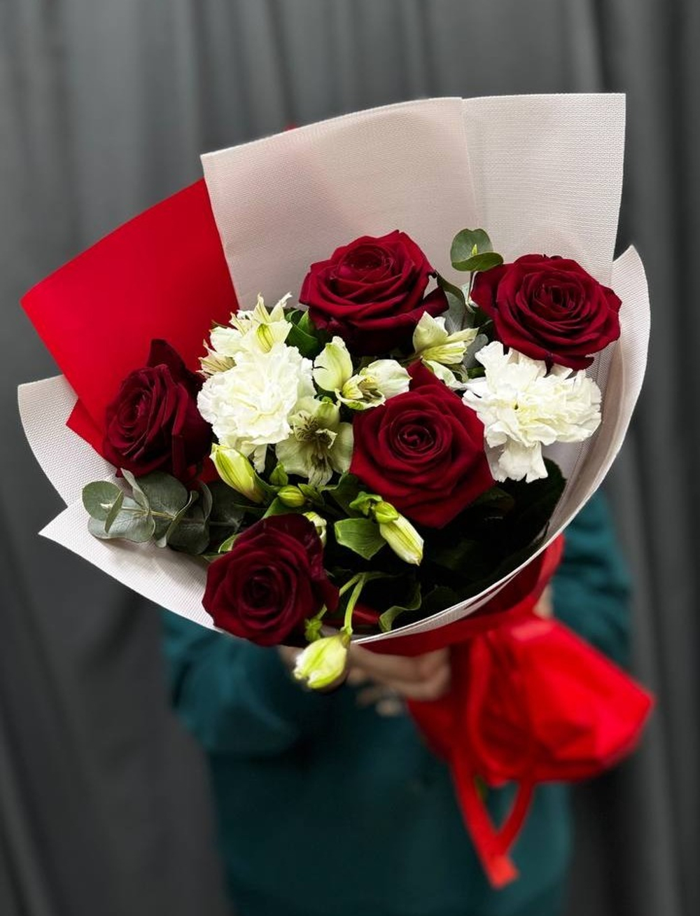 Букет комплимент №41