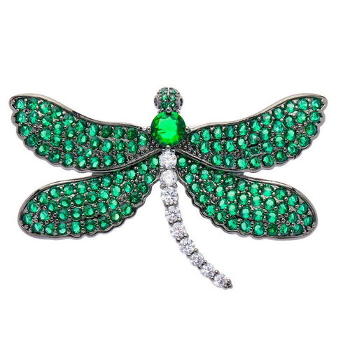 Брошь Oliver Weber Skimmer