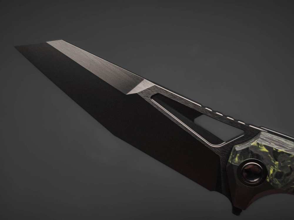 Складной нож HORRIDUS 2 M390 Carbon DLC