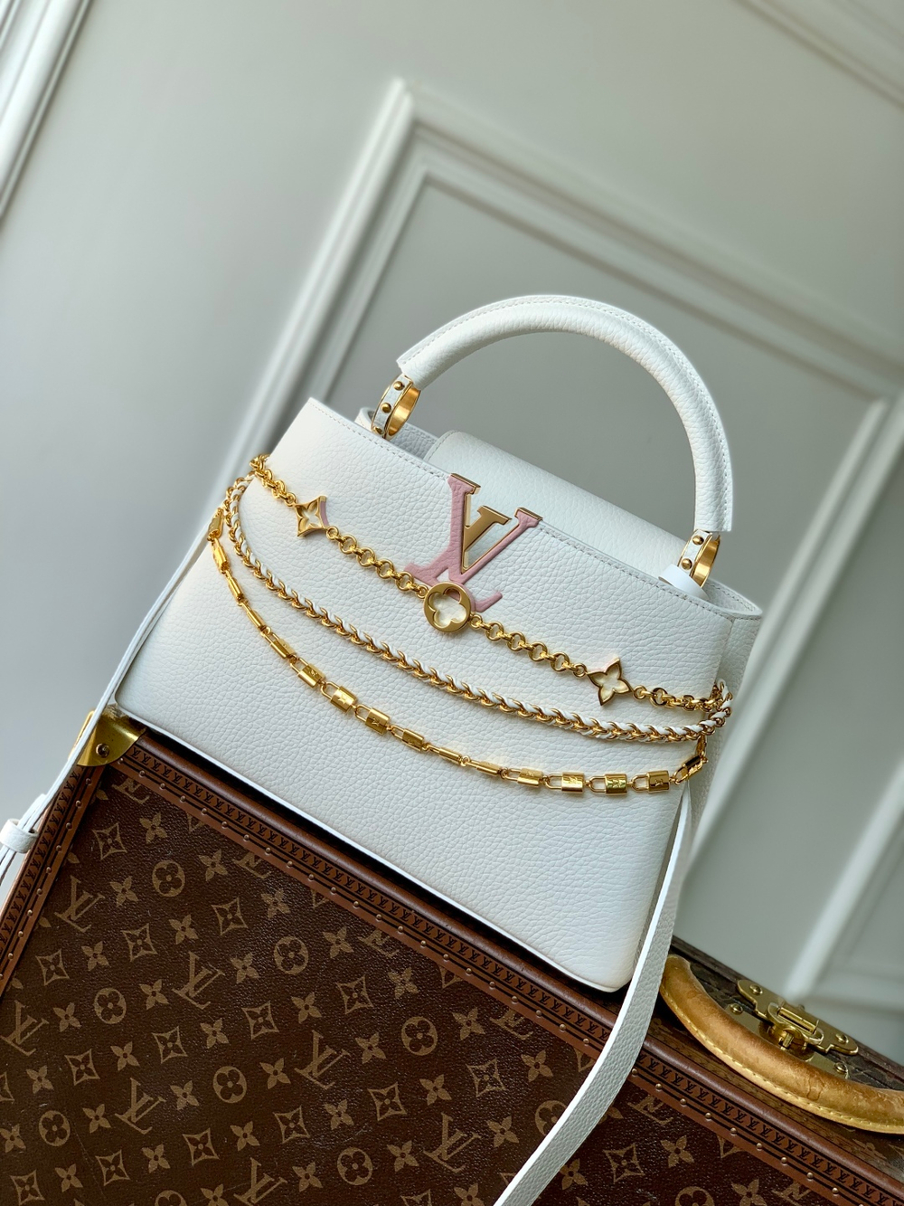 Louis Vuitton Capucines (3 sizes)