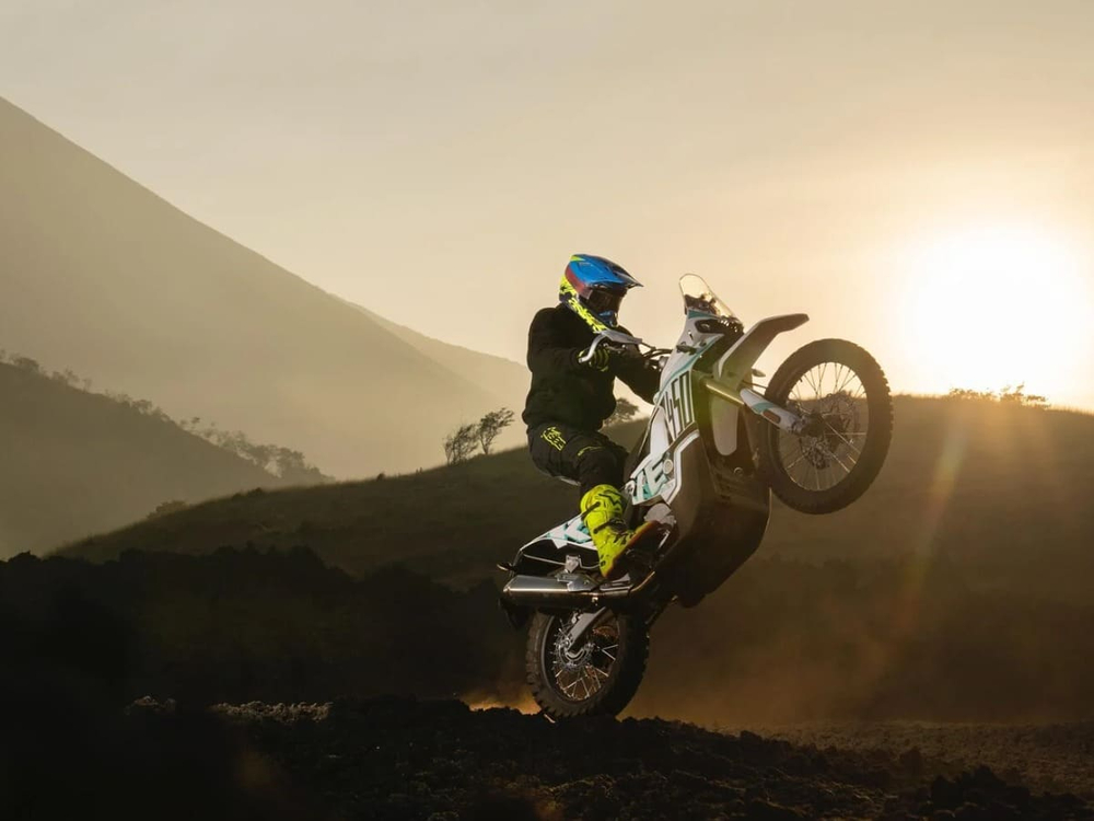 Мотоцикл KOVE 450 RALLY REGULAR EDITION