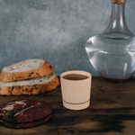 Деревянная рюмка (стопка, шот) из дерева кедра для крепких напитков. R41