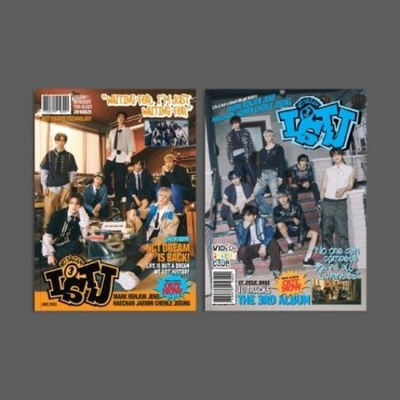 Альбом NCT DREAM - ISTJ 3rd Album PHOTOBOOK 2 Version SET